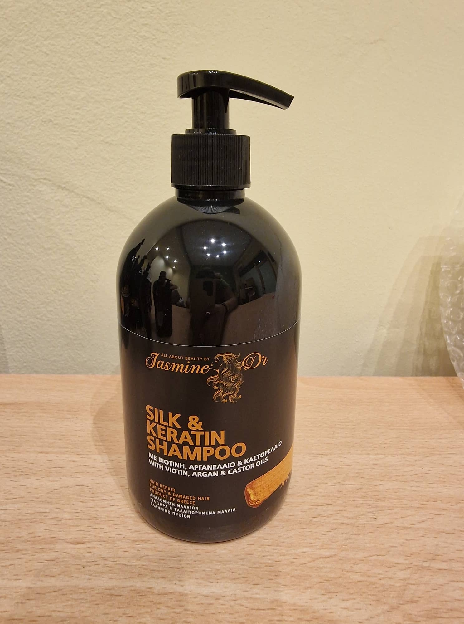 SILK & KERATIN SHAMPOO JasmineDR