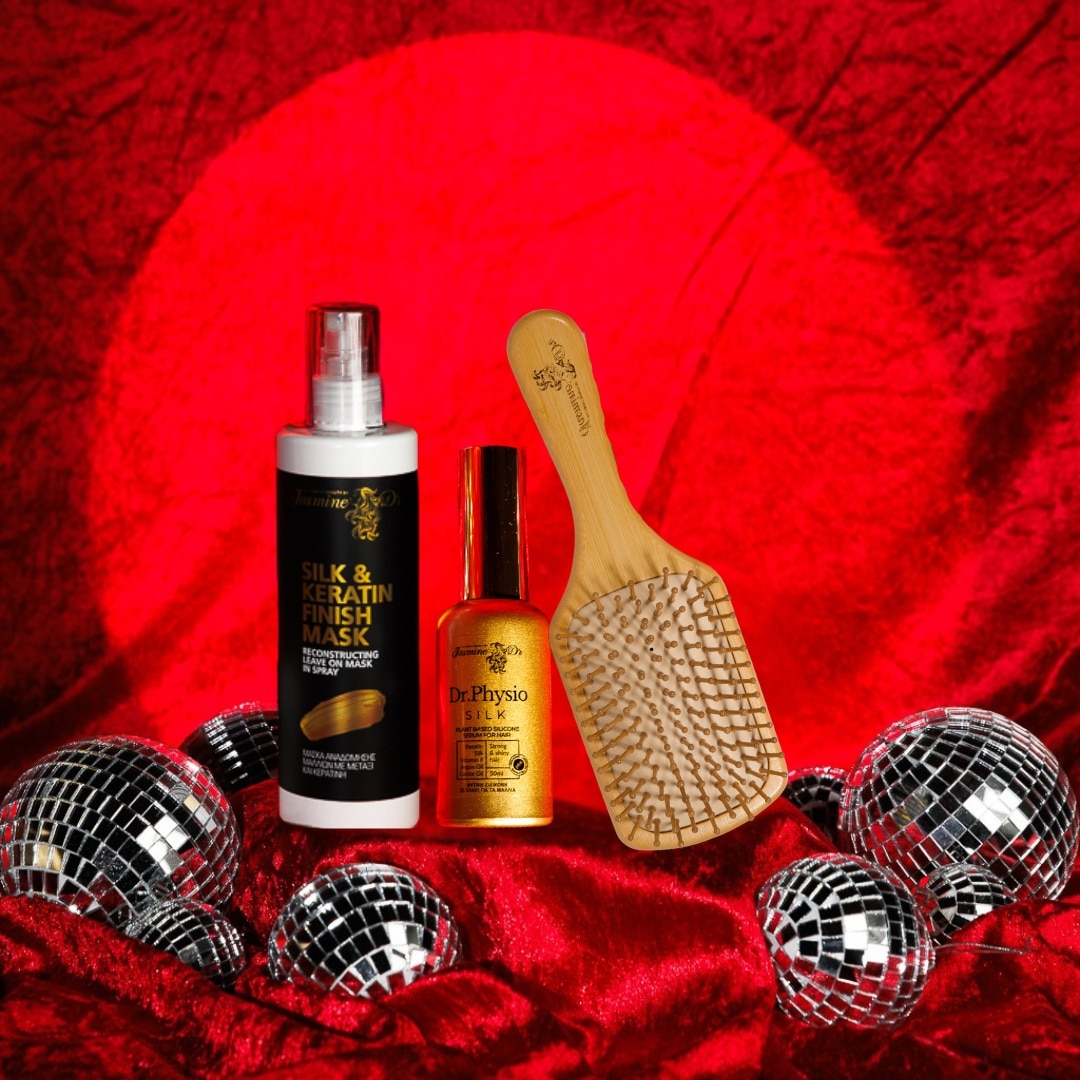 Dr Physio Silk + Βουρτσα + Finish Mask