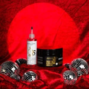 Ορός 5 Sec + Μάσκα Silk & Keratin 500ml