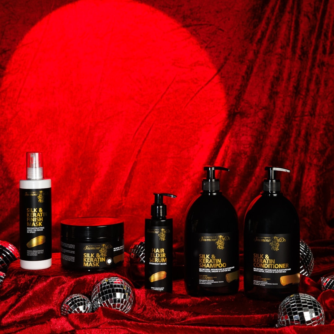 Σετ Silk & Keratin 1000ml