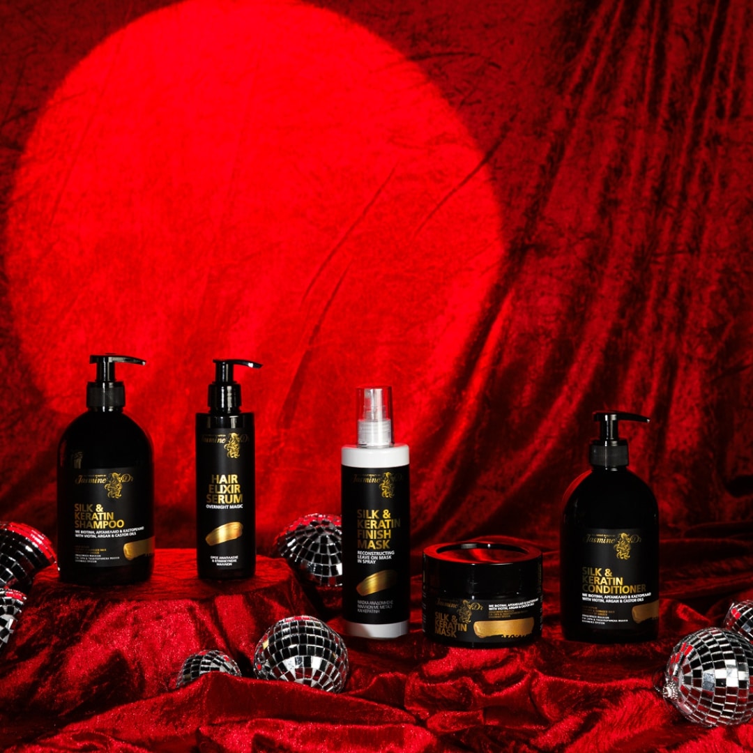 Σετ Silk & Keratin 500ml