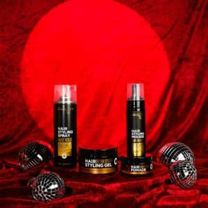 Ultimate Styling Set: Αφρός, Πομάδα, Λακ & Ζελέ